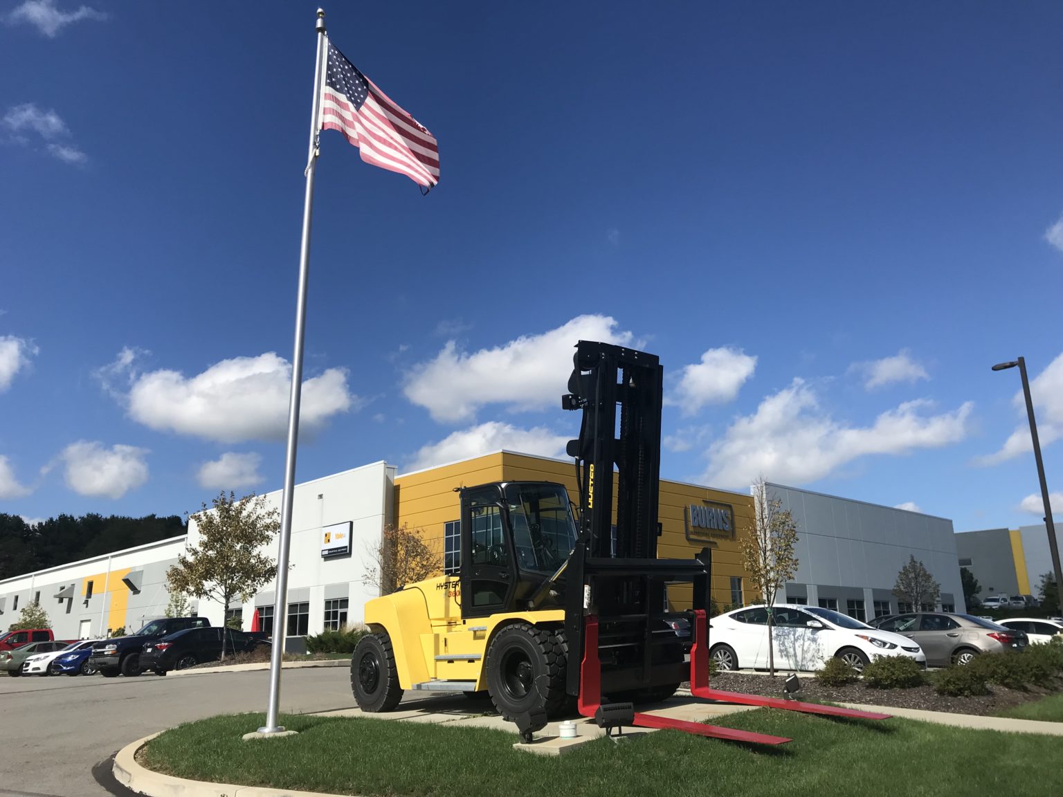 Forklift Sales, Service, Rental & Parts in Warrendale, PA Burns Lift