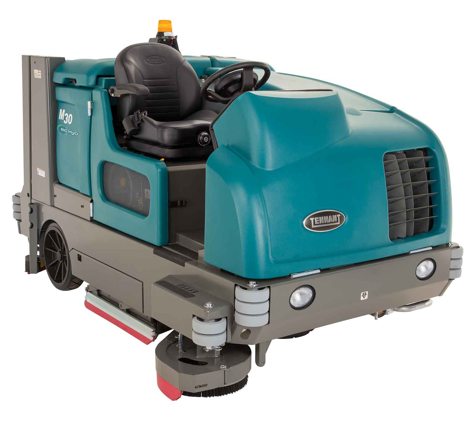 M30 Large Integrated Ride-on Sweeper-Scrubber