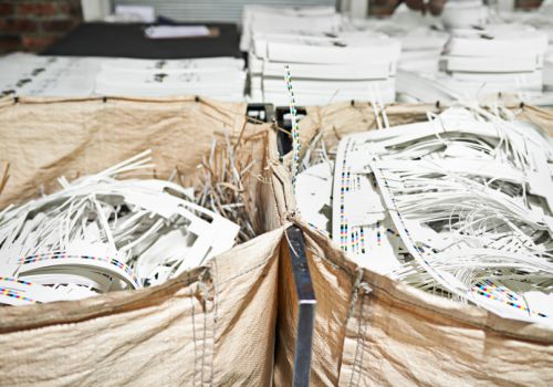 Shot of the inside of a packaging and distribution factory