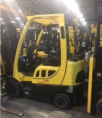 6K CUSHION TIRE FORKLIFT