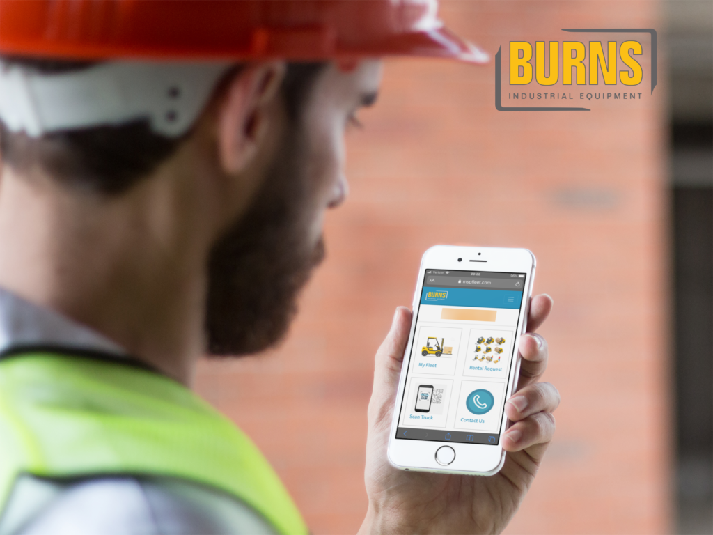 Access to Burns Platform from any mobile device