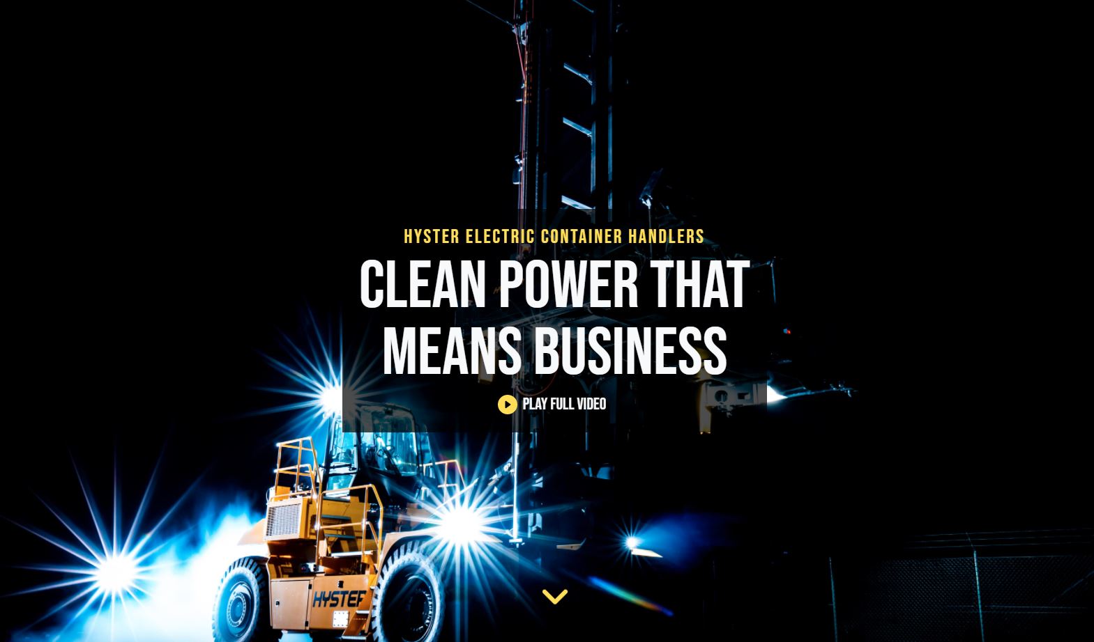 Hyster Clean Power