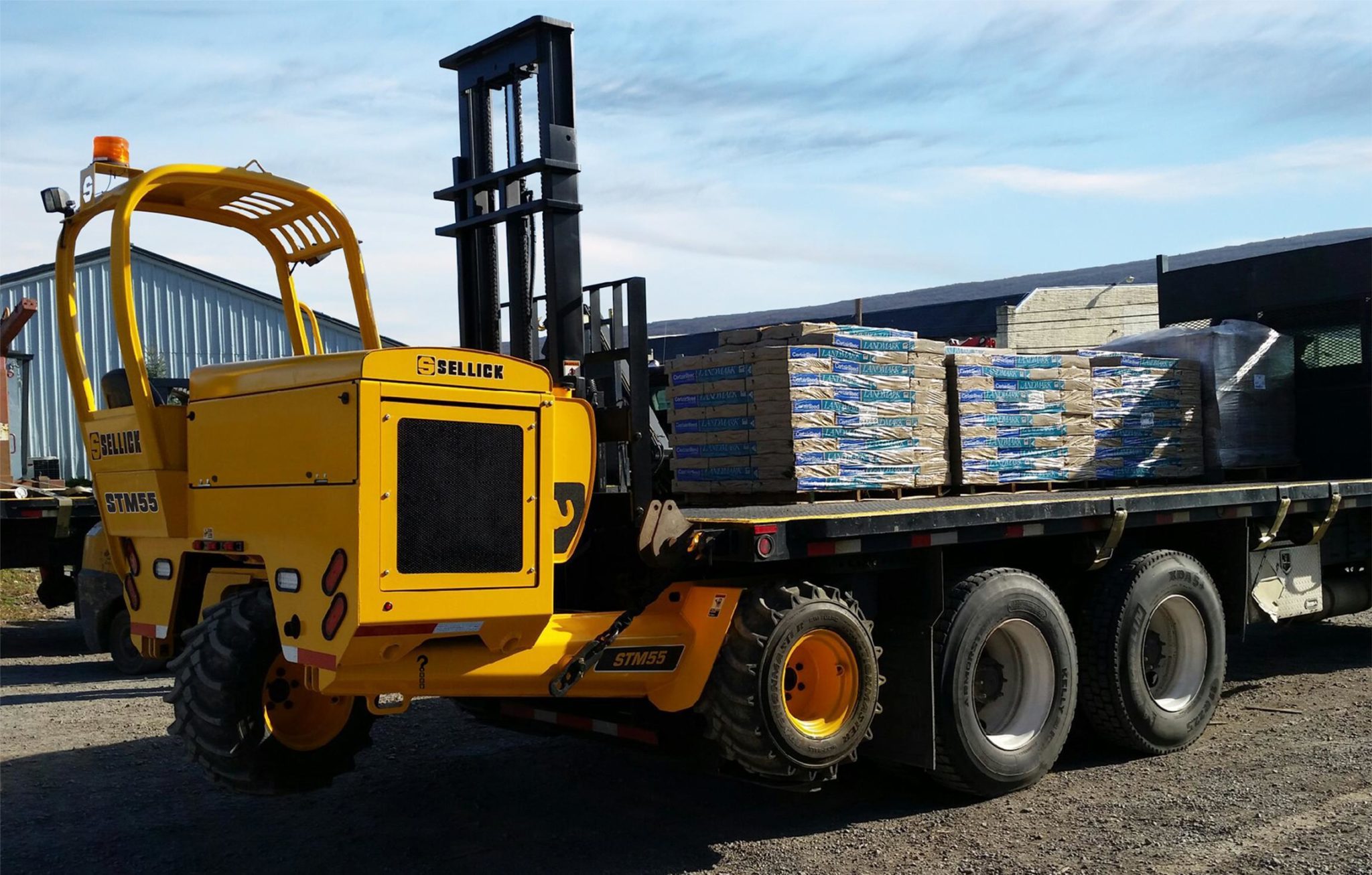 Sellick STM Truck Mounted Forklift Series