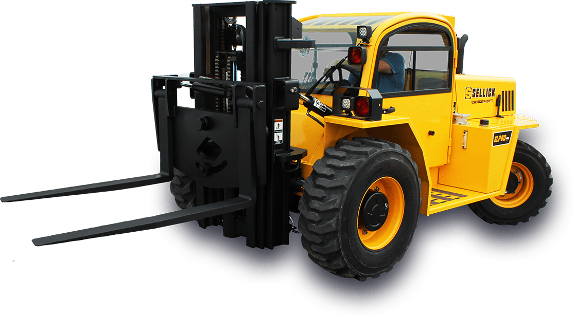 SLP SERIES Low Profile Forklift