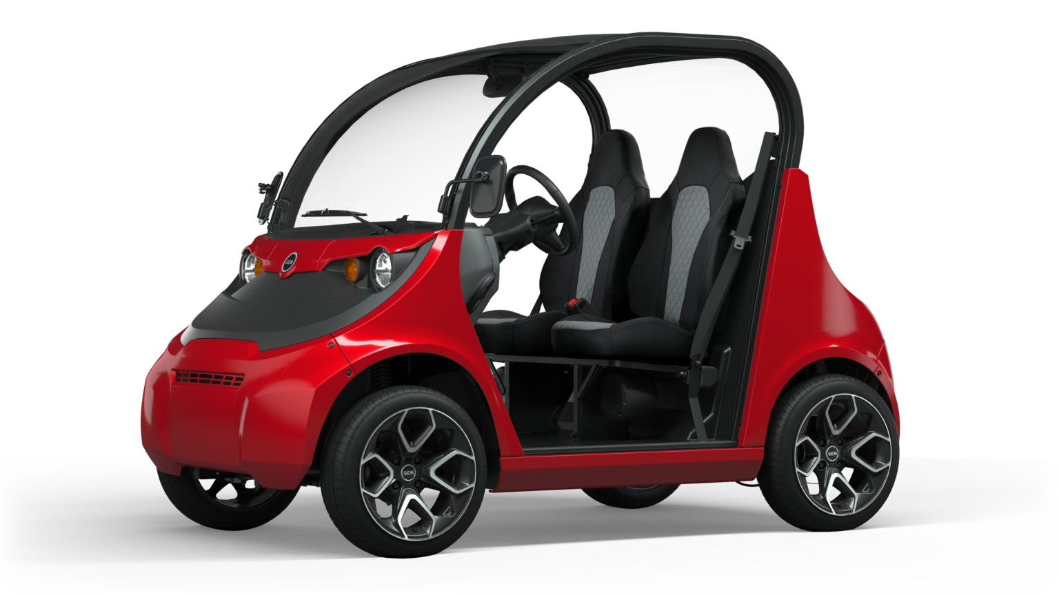 GEM Electric Vehicles Burns Equipment