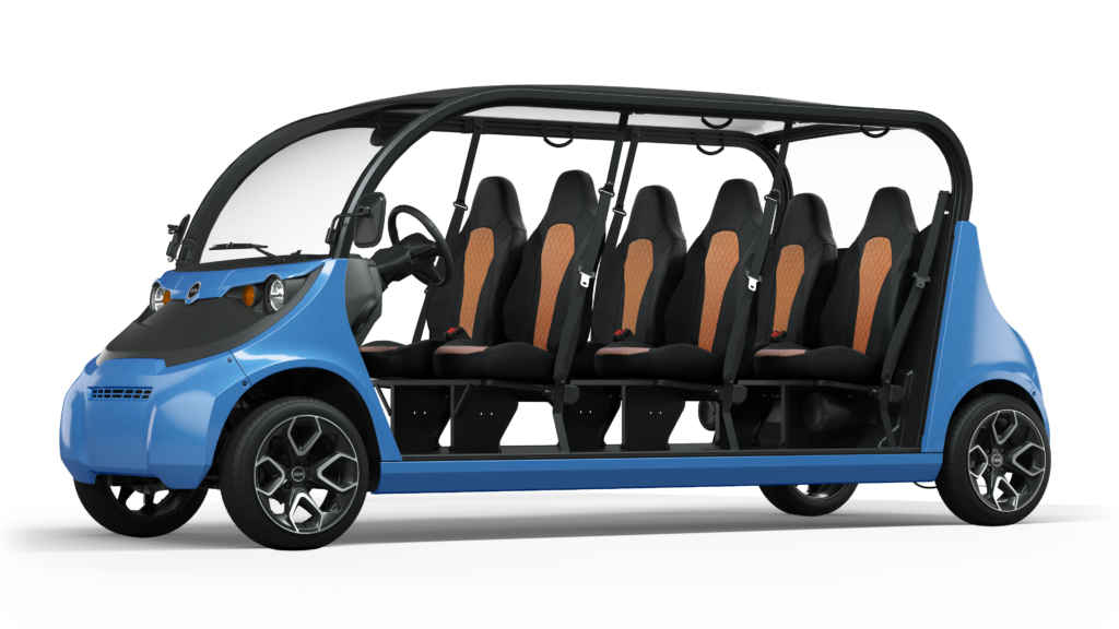 GEM Electric Vehicles Burns Equipment