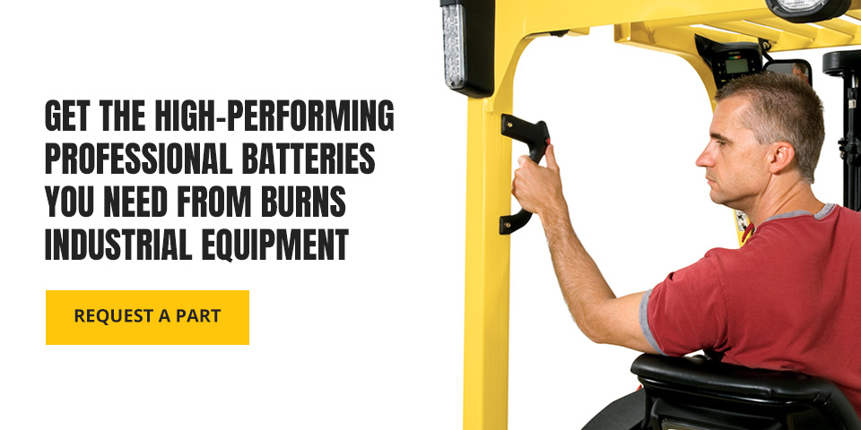 Get the High-Performing Professional Batteries You Need From Burns Industrial Equipment