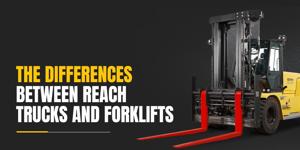 The Differences Between Reach Trucks and Forklifts