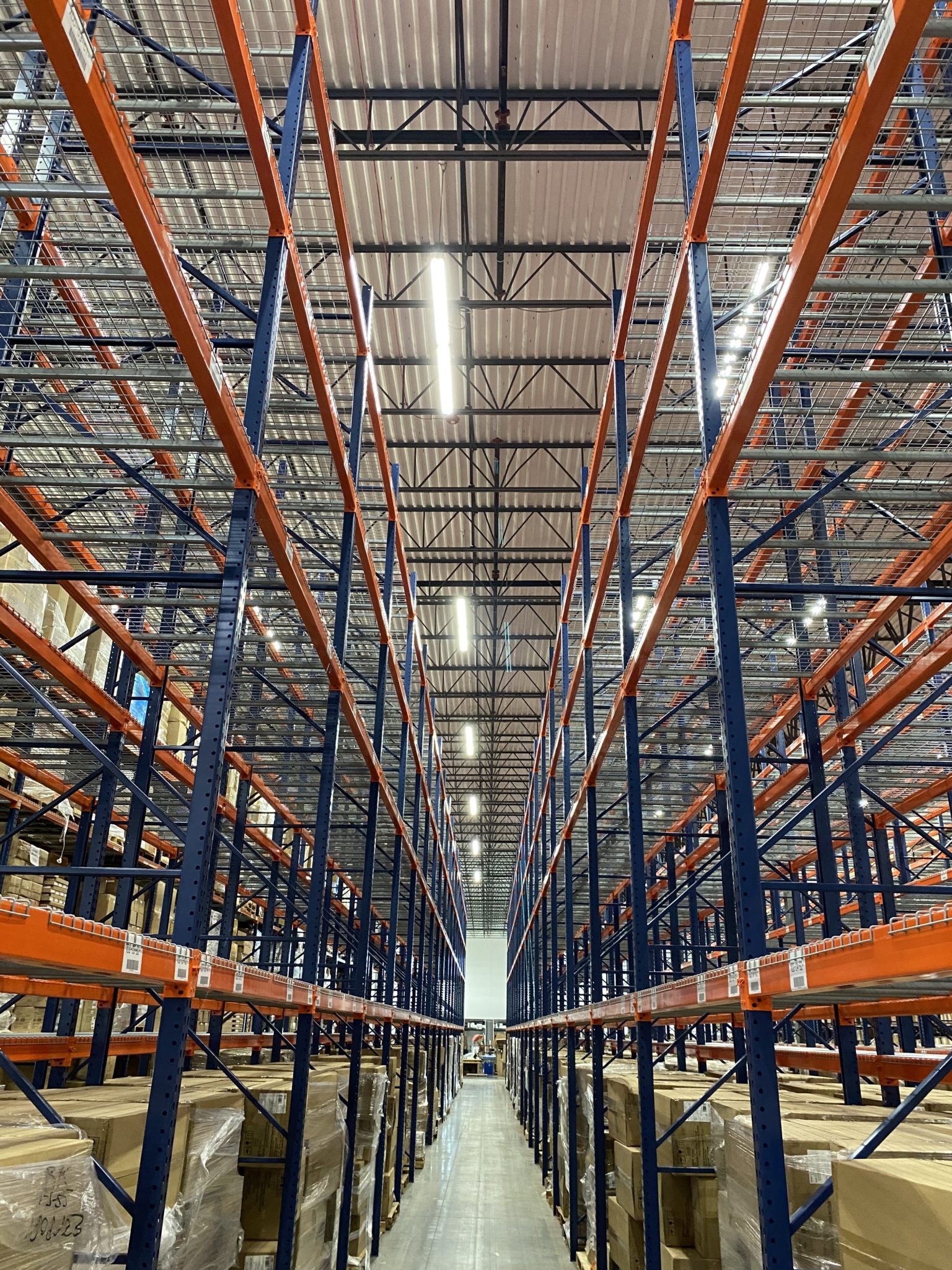 More Customers Rely on Burns for Warehouse Racking and Storage Solutions Burns Equipment