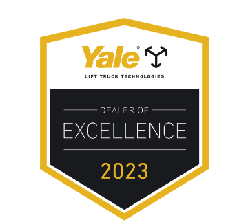 Dealer of excellence 2023 logo