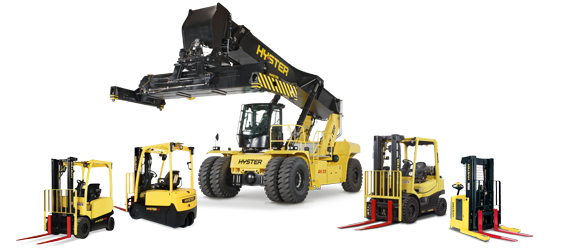 Hyster truck lineup Hyster truck lineup