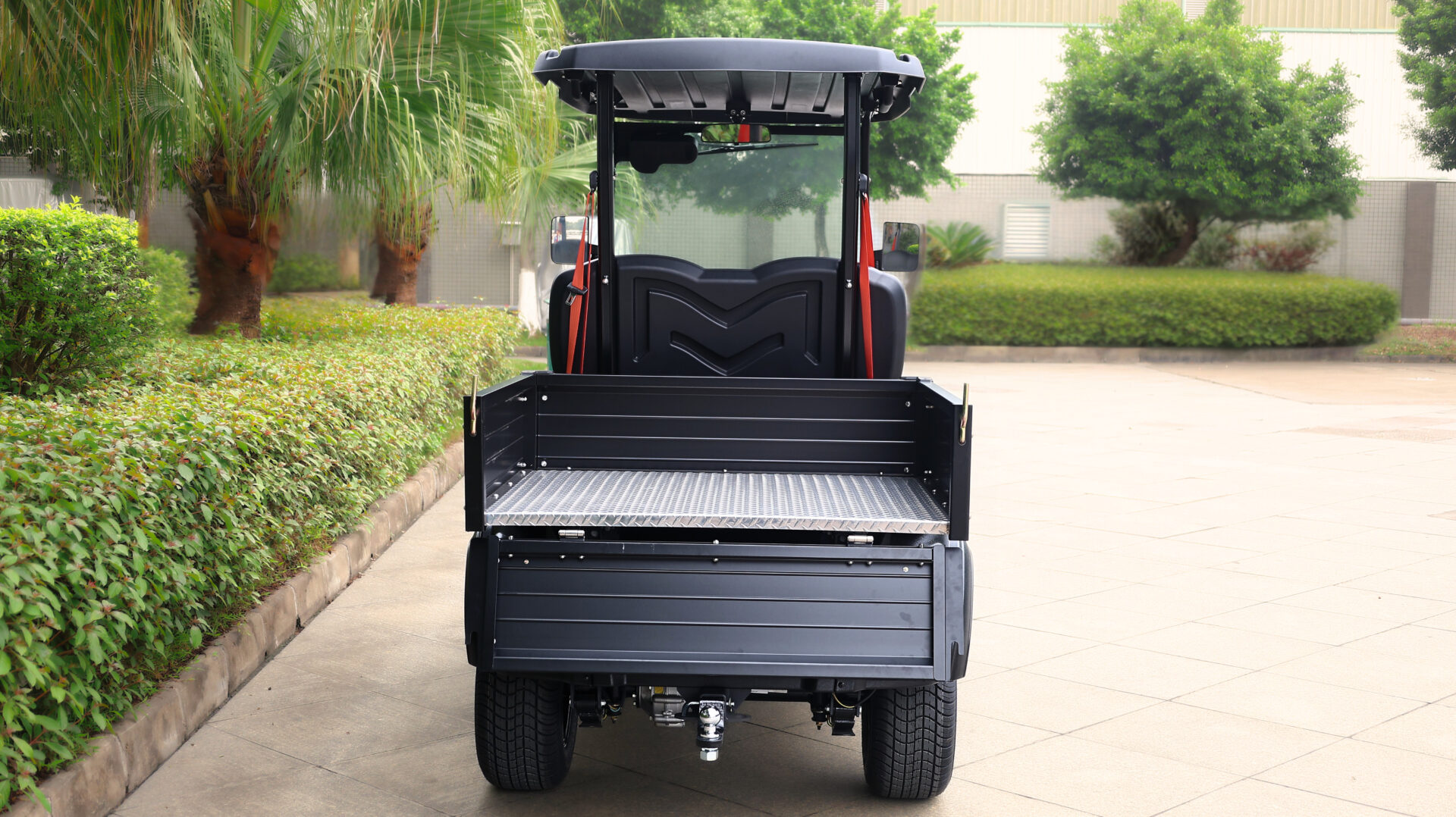Fusion Utility Short Bed Commercial Carts