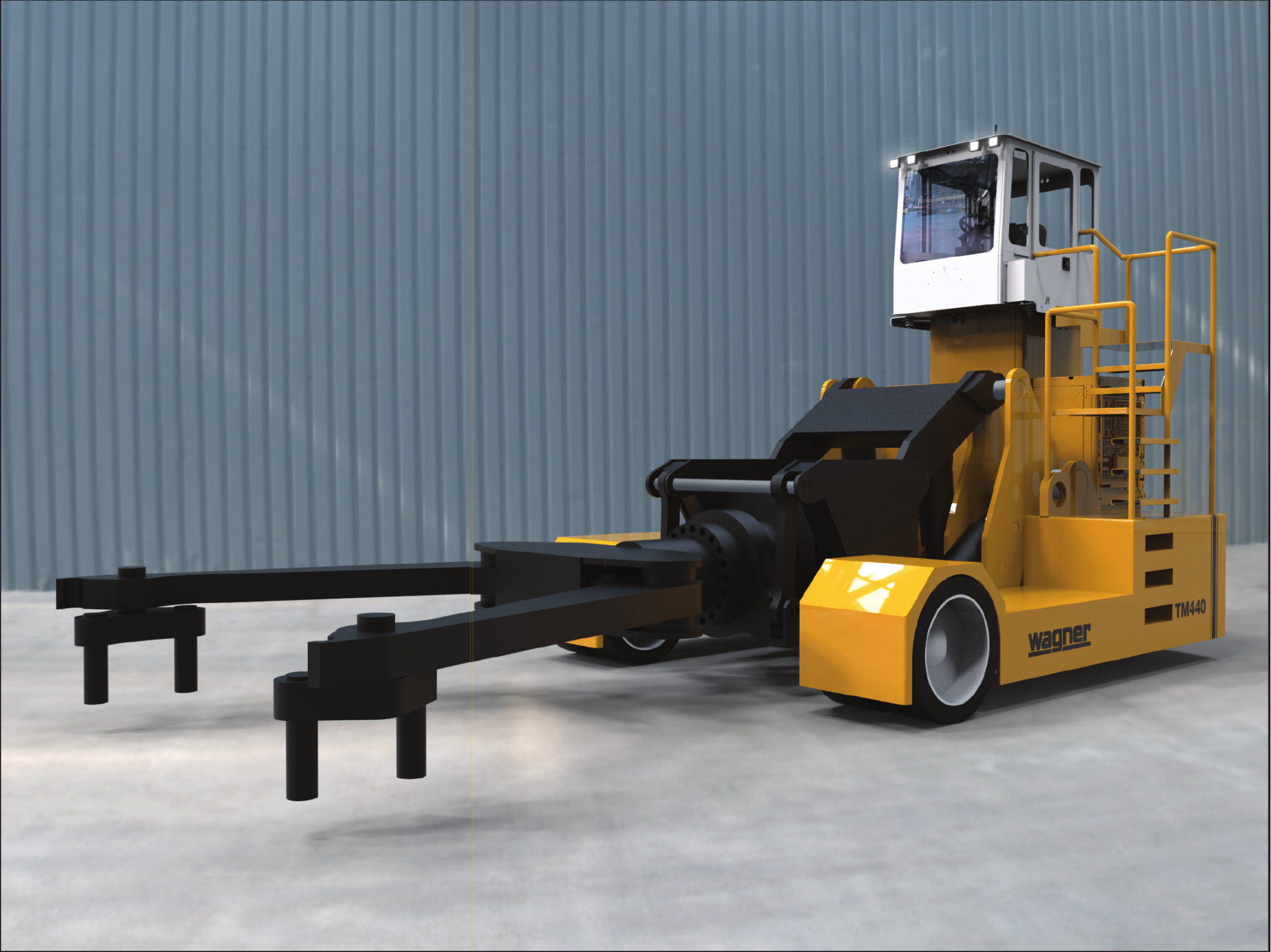 Mobile Forging Manipulators